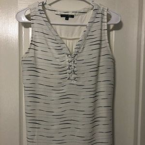 Sleeveless blouse